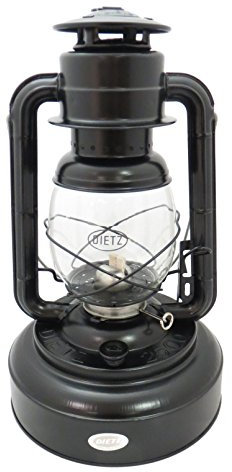 Dietz #2500 Jupiter Öllaterne (schwarz)