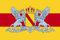 U24 Flagge Fahne Großherzogtum Baden 90 x 150 cm