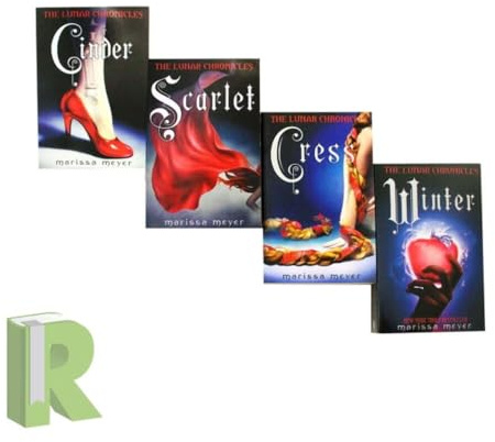 Marissa Meyer Lunar Chronicles Series Collection 4 Books Set- Cinder, Scarlet, Cress, Winter