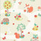Arthouse 667201 Forest Friends Wallpaper, Neutral