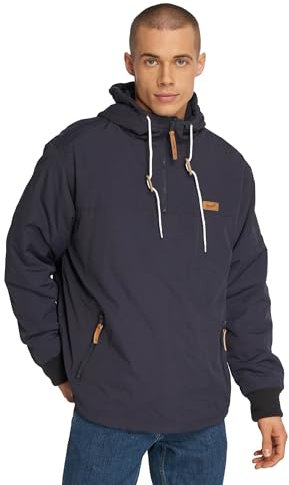 Brandit Luke Windbreaker, Uomo, navy, 3XL