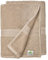 leevitex® Saunahandtuch XXL, flauschig und saugstark, 2 Saunatücher, 80 x 200 cm, Qualität 500 g/m², 100% Baumwolle - Sand
