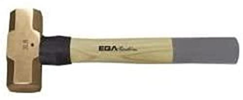 EGA Master Vorschlaghammer 15 lb Hickory Griff nicht glänzend al-bron