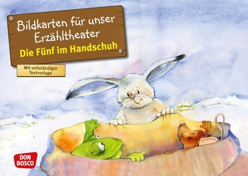 Die Fünf im Handschuh. Kamishibai Bildkartenset: Entdecken - Erzählen - Begreifen: Märchen. Mit Textvorlage. Grimms Märchen als Bildergeschichte zur ... & Zuhause (Märchen für unser Erzähltheater)