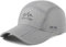 Estwell Baseball Cap, Basecap Herren Damen Baseball Kappen Baseballmütze Faltbarer Verstellbar Baseballkappe für Draussen, Sport und Reisen(B-hell grau)