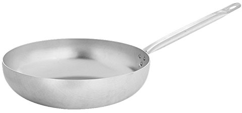 Pentalux Padella Saltapasta Professionale Manico in Metallo Uso Professionale (32cm h.8cm)