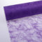 Sizoflor Tischband - 25 Meter Rolle + 300 Mini-Dekodiamanten Gratis (30cm Breite, Flieder)