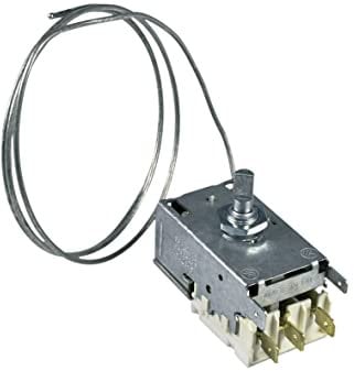 Thermostat Kühlthermostat Kühlgerät Kühl-Gefrierkombination Original Electrolux AEG 226237703/5 Ranco K59-L2170 800mm Kapillarrohr 3x6,3mm AMP passend Küppersbusch Privileg Zanussi Juno Zanker