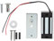 Single Door 12V Electric Magnetic Electromagnetic Lock 60KG （132LB） Holding Force for Home Security