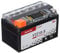 Accurat Motorradbatterie YTZ10-S - 12V, 9Ah, 130A, rüttelfest, wartungsfrei, LCD Display - Starterbatterie, Gel Batterie in Erstausrüsterqualität für Rasentraktor, Roller, Motorrad, Quad