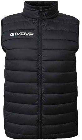 GIVOVA Herren Weste SMANICATO SPAGNA, schwarz, M, G016