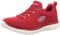 Skechers Summits Fast Attraction, Slip on Mujer, Red/White, 39 EU
