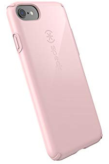 Speck CandyShell Lite iPhone SE 2020 Case/iPhone 8 Case, Also Fits iPhone 7, iPhone 6S, Quartz Pink