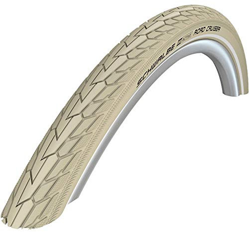 Schwalbe Road Cruiser Green Compound 28Zoll 42-622 K-Guard SBC Twin Creme Reflex