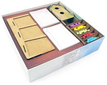 The Game Doctors Brettspiel Organizer kompatibel mit Flügelschlag und Europa-Erweiterung