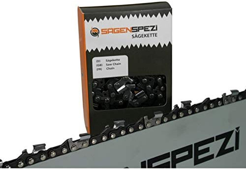50cm Sägenspezi Kette (Halbmeißel) 3/8 72TG 1,6mm passend für Stihl MS 400 MS400