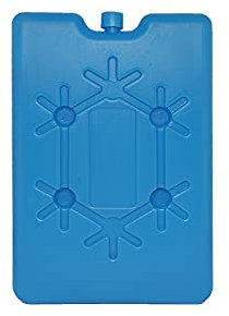 VIRSUS Acumulador de frío, 2 unidades de baldosas de 200 ml, cada una de las bolsas térmicas de color azul, pastillas de hielo, icepack refrigerante para mar, picnics, vacaciones