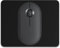 Dapesuom Mouse Pad - Small 5 x 6 Inch With Non-Slip Rubber Base, Waterproof Mat for Women, Kids, Men, Wireless Mouse, Laptops, Keyboard Tray, Home Office, Travel - Jet Black