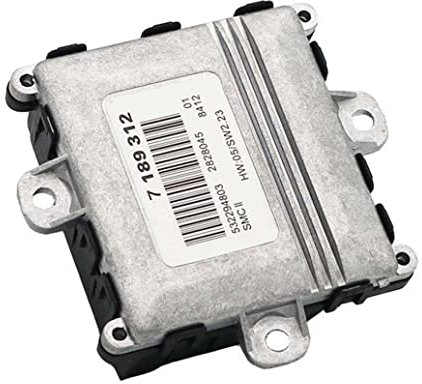 YGLONG Scheinwerfer VorschaltgeräT Kurvenlichtmodul AFS Xenon Ballast-Einheit geeignet Passend für BMW E46 E60 E65 E66 E61 E90 E91 3 5 7 Serie Xenon Vorschaltgerät