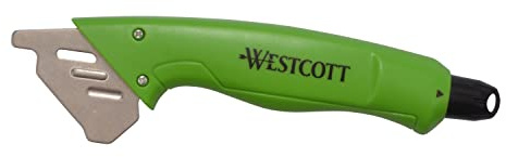 Westcott Ceramic Dial Utility Cutter with One Blade, Uses Slice Ceramic Blades (17982)