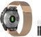 ZoRoll Armband QuickFit 20 mm Kompatibel mit Garmin Fenix 8 43mm/Fenix 7S, Mesh Metall Uhrenarmband Edelstahl Ersatzarmband Kompatibel mit Garmin Fenix 6S/Fenix 6S pro - Roségold