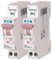 EATON 109131 PLGC4-C32/1N - DISJONCTEUR MODULAIRE PH/N - Blanc - MANETTE VIOLETTE - 1P+N / 32 A - COURBE C - Raccordement direct sans vis - 2 disjoncteurs