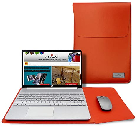 ANVAL Funda para ASUS VIVOBOOK Pro 15-15,6- Ordenador portátil, Funda Protectora, Laptop, Notebook - Compatible 15,6 Pulgadas