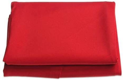 LoveisLove Toile de Parasol 3x3 Déporté de Rechange Pour Toile Parasol 6 Baleines de Jardin Tissu de Polyester Protection UV 50+ Imperméable Parasol de Terrasse Rond de Rechange