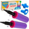 Balloono 2X Luftballonpumpe - für schnelles und einfaches Aufpumpen - Luftballon Pumpe Ballons - Luftpumpe Luftballons - Luftballon Pumpe - Ballonpumpe Luftballons - Luftpumpe Ballon - Ballon Pumpe