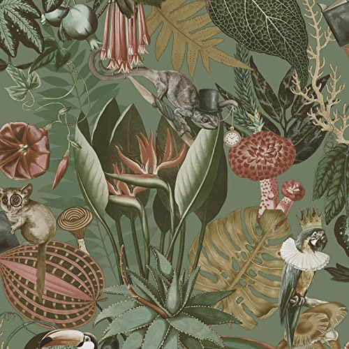 Papier peint Holden Wonderland Sauge 13401