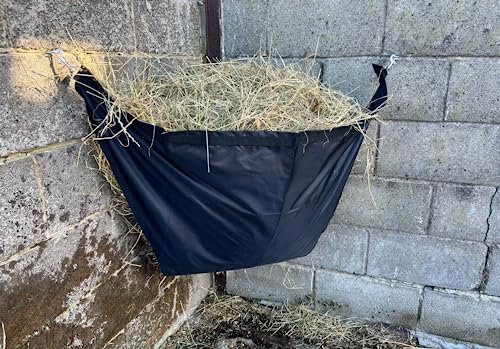 Turners Hay Sling Hay Bar Easy Quick Fill Large Hay Corner Feeder Waterproof Haynet (Standard)