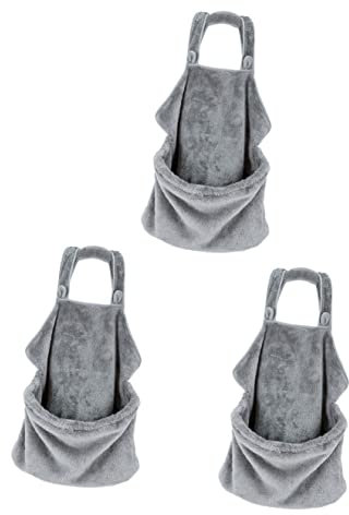 Mipcase 3 STK Hundetragetaschen Für Kleine Hunde Tragetuch Für Haustiere Welpenschlinge Hundetragetasche Für Kleine Hunde Haustier-Papoose-Tasche Welpenträger Hände Frei Der Hund Reisen