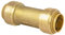 JUWO 1,27 cm Push-to-Connect-Rückschlagventil für PEX, Kupfer, CPVC-Rohr, Messing-Sanitärarmatur mit verbesserter Versteifung (1 Stück)