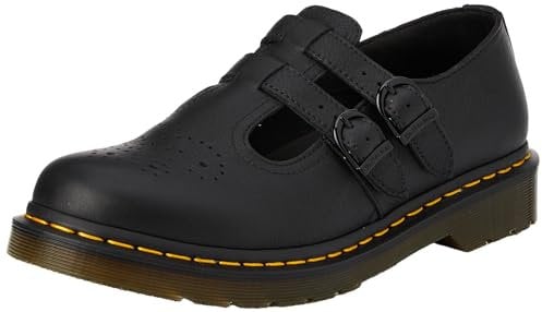 Dr. Martens Damen 8065 Mary Jane Boots, Black Virginia, 37 EU