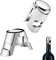 2 Pezzi Tappo per Champagne,Tappi per Champagne Vino in Acciaio Inox,Tappo per Bottiglia Vino Frizzante,Tappi per Bottiglie di Vino per Spumante