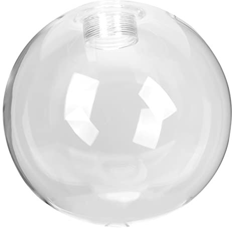 Ciieeo Lampenschirm Laternenpfahl Ersatz-globuslampe Runde Kugel Lichtschirm Vintage Deckenventilator Lamparas Para Cuartos Kugellichtabdeckung Beleuchtungskörper Glas G9 Einfach Zubehör