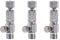 3 Pack Airbrush Quick Disconnect Coupler, Air Hose Adaptor 1/8 Fitting Coupling Kit with Adjustment Control Valve for Air Compressor Airbrush Hose