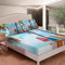 MORTRA 3D Surfbrett Spannbettlaken 120x200 cm, Hawaii Weiches Mikrofaser Bettlaken Set für Kinder Erwachsene, Spannbetttuch - Tiefe Tasche 30 cm mit 1 Kissenbezügen 80x80 cm