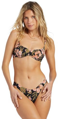 Billabong Hooked On Tropics - Top de Bikini Bralette para Mujer
