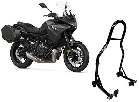 Cavalletto moto alzamoto alza ruota posteriore per alzare la gomma di dietro della Yamaha Tracer 700 ABS GT