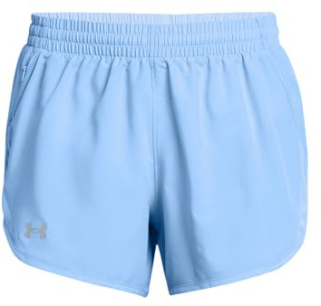 Under Armour Damen Ua Fly By 7,6 Cm Shorts, Horizon Blue, XS EU