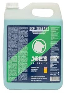 JOE'S NO FLATS Sigillante Eco 5 Lt, 5lt Unisex Adulto, Nero, Taglia Unica