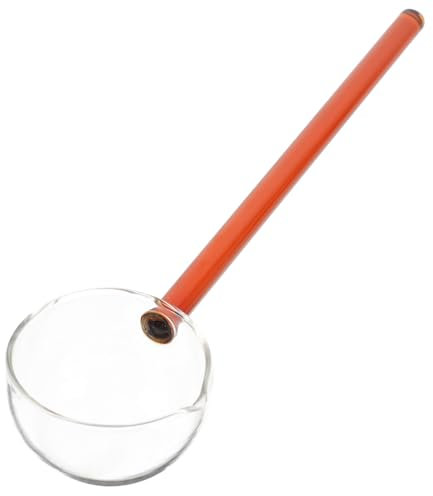 IMIKEYA Cuillère En Verre Agitateur De Boisson Cuillère à Cocktail Cuillères à Cocktail Cuillères à Dessert Serveur De Mélange De Salade Cuillère Qui Change De Couleur Déjeuner Un Verre
