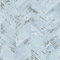 Livelynine Self Adhesive Wallpaper Blue With Grey/White Vein Herringbone Chevron Pattern 40CMx10M Bedroom Wall Paper Roll Living Room Bathroom Self Adhesive Vinyl Wrap for Furniture Cupboard Farmhouse