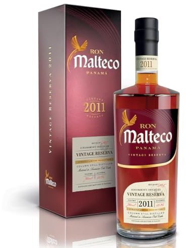 Ron Malteco Vintage Reserva Panamá 2011 42,3% Vol. 0,7l in Geschenkbox
