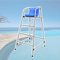 Liegestuhl für Rettungsschwimmer in öffentlichen Schwimmbädern, Barhocker für den Außenbereich für den Pool am See, am Strand oder im Hinterhof, 1,2 m – 1,8 m – 1,8 m Komfortabler Rettungsschwim