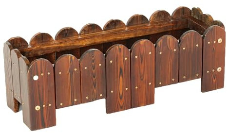 Gemüsebeete for den Garten Hochbeete for den Garten Rechteckige Pflanzkübel for den Garten Einfach aufzubauende Pflanzkübel for den Straßenrand(100x50x40cm)