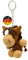 KEYSPACE Hailey - Schlüsselanhänger Pferd - handgehäkeltes Pferde Mädchen Geschenk - für alle Pferdeliebhaber & Reiterinnen