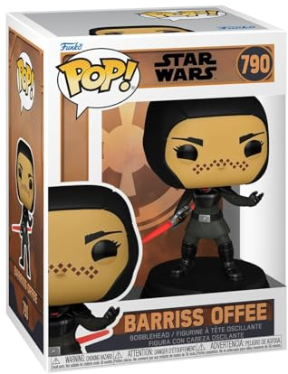 Funko POP! Star Wars: Tales of the Empire - Barriss Offee | Offizielles Sci-Fi Merch - Vinyl Sammelfigur als Regal Deko - Geschenkidee zum Geburtstag für Fans und Sammler