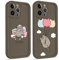 2 Stück Handyhülle für Samsung Galaxy A14 5G 6.6, Anime Cartoon Cute Katze Pusheen Cat Manga Muster mit Weich TPU Silikon Schutzhülle Kawaii Case Stoßfest Kratzfest Bumper Cover, Niedliche